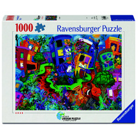 WJPC'25: Lady Bug Lane 1000pcs Jigsaw (RB01797 4)