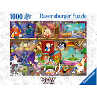 Looney Tunes Studio 1000pcs Puzzle (RB01811 7)