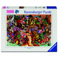 Puzzle Passion 1000pcs Jigsaw (RB01850 6)