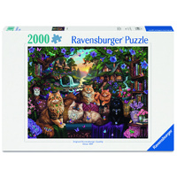 Cat Tail Cottage 2000pcs Jigsaw (RB01854 4)
