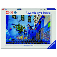 Morocco in Blue 3000pcs Jigsaw (RB01893 3)