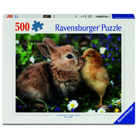 Rabbit and Chick 500pc (RB01900 8)