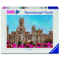 The Cibeles Palace, Madrid 1000pcs Puzzle (RB01914 5)