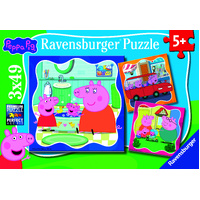 Family Firsts! 3x49pcs Puzzle (RB04288 4)
