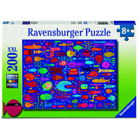 Funny Fish Friends 200 pieces (RB04305 8)
