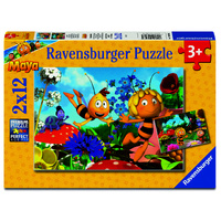 Majas World 2x12 pcs Puzzle (RB04306 5)
