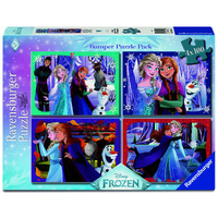 Magical Spirits 4x100pcs Jigsaw (RB04318 8)