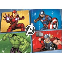 Avengers- The  Hero's in Action 24pcs (RB04326 3)