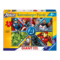 Aavengers 60pcs Jigsaw (RB04329 4)
