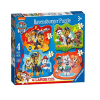 Paw Patrol Pups Away Shaped Puzzle 03028 6