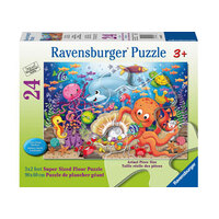 Ravensburger 03042 2 Land Ahoy 24pc Puzzle