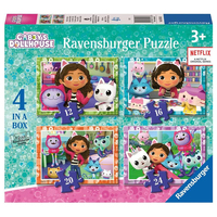 Gabby&#39;s Dollhouse 12 16 20 24pc Puzzle 03143 6