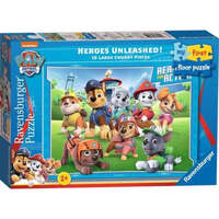 Paw Patrol First Floor Puzzle 16pc 03155 9