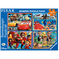 Disney Pixar 4x42pc Bumper Pack 05169 4