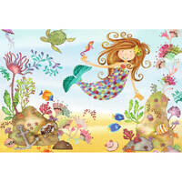 Ravenburger 5396-4 Junior Mermaid Super Size puzzle