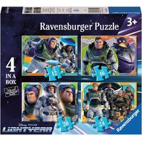 Disney Pixar Lighy.Bumb. Pack 4x100pc 05652 1