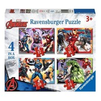 Marvel Avengers 12 16 20 24pc Puzzle (RB06942 2)