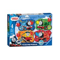 Ravensburger 06978-1 Thomas the Tank Engine shaped puzzles 4 6 8 10pcs