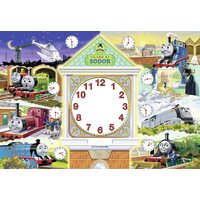 Ravensburger 07327-6 Thomas The Tank Engine Jigsaw Clock 60pcs
