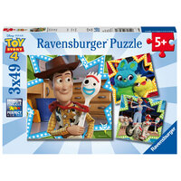Disney Toy Story 4 Puzzle 3x49pc 08067 0