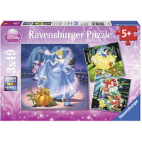 Snow White Cinderella Ariel 3x49 09339 7