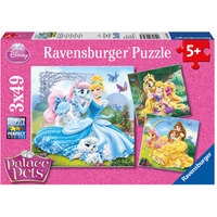 Disney Belle Cinderella Rapunzel 3x49 09346 5