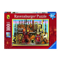 Ravensburger RB10524-3 Music Castle 100pc