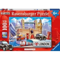 Ravensburger RB10607-3 I Love London Puzzle 100XXLpc