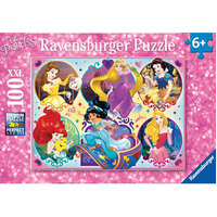 Disney Princess 2 Puzzle 100pc 10796 4