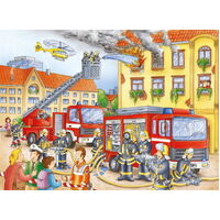 Ravensburger 10822 0 Fire Department 100xxl