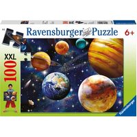 Ravensburger 10904-3 Space Puzzle 100pc