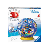 3D Puzzle ball Disney Characters 72pc (RB11561 7)
