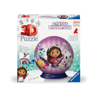 3D Puzzle Ball Gabby&#39;s Dollhouse 72pcs (RB11594 5)