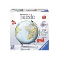 World Globe 3D Puzzleball 540pc 