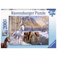 Ravensburger 12690-3 Winter Horses Puzzles 200pc