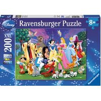 Disney Favourites Puzzle 200pc 12698 9