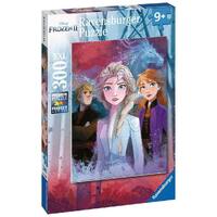 Ravensburger 12866-2 Frozen 2 Elsa Anna and Kristoff 300pc