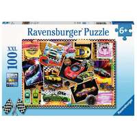 Ravensburger 12899-0 Dream Cars 100pc Puzzle
