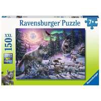 Ravensburger 12908-9 Northern Wolves 150pc Puzzle