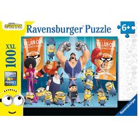 Ravensburger 12915 7 Gru and the Minions 100pc