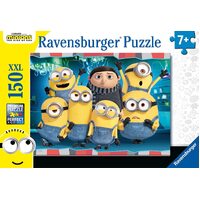 Ravensburger 12916 4 More Than a Minion Puzzle 150pc