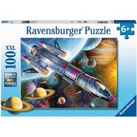 Ravensburger 12939-3 Mission in Space Puzzle 100pc