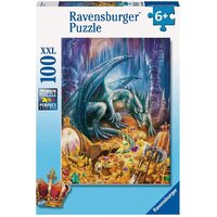 Ravensburger 12940-9 Dragons Treasure Puzzle 100pc