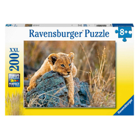 Ravensburger 129461 lion cub 200pc