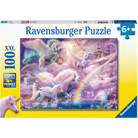 Ravensburger 12979-9 Pegasus Unicorns Puzzle 100pc