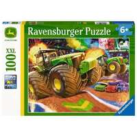 Ravensburger 12983 6 John Deere Big Wheels Puzzle 100pc