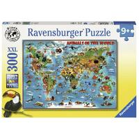 Ravensburger 13257 7 World of Animals 300XL