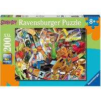 Ravensburger 13280 5 Scooby Doo Haunted Puzzle 200pc
