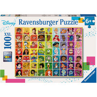 Disney Multi Character 100pc 13332 1