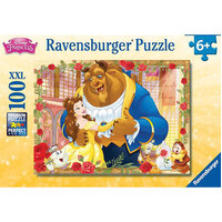 Disney Belle &amp; Beast Puzzle 100pc 13704 6